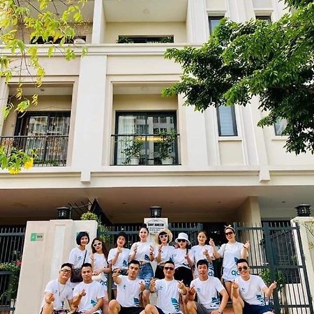 Sonny Homestay 2 -Can Lien Ke 5Pn -Khu Greenbayvillage - Duong Hoang Quoc Viet -Trung Tam Kdl Bai Chay Hạ Long-öböl Kültér fotó