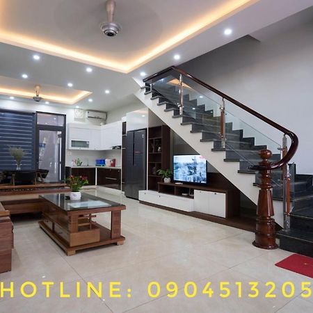 Sonny Homestay 2 -Can Lien Ke 5Pn -Khu Greenbayvillage - Duong Hoang Quoc Viet -Trung Tam Kdl Bai Chay Hạ Long-öböl Kültér fotó