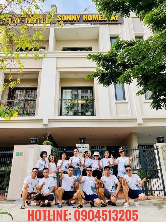 Sonny Homestay 2 -Can Lien Ke 5Pn -Khu Greenbayvillage - Duong Hoang Quoc Viet -Trung Tam Kdl Bai Chay Hạ Long-öböl Kültér fotó