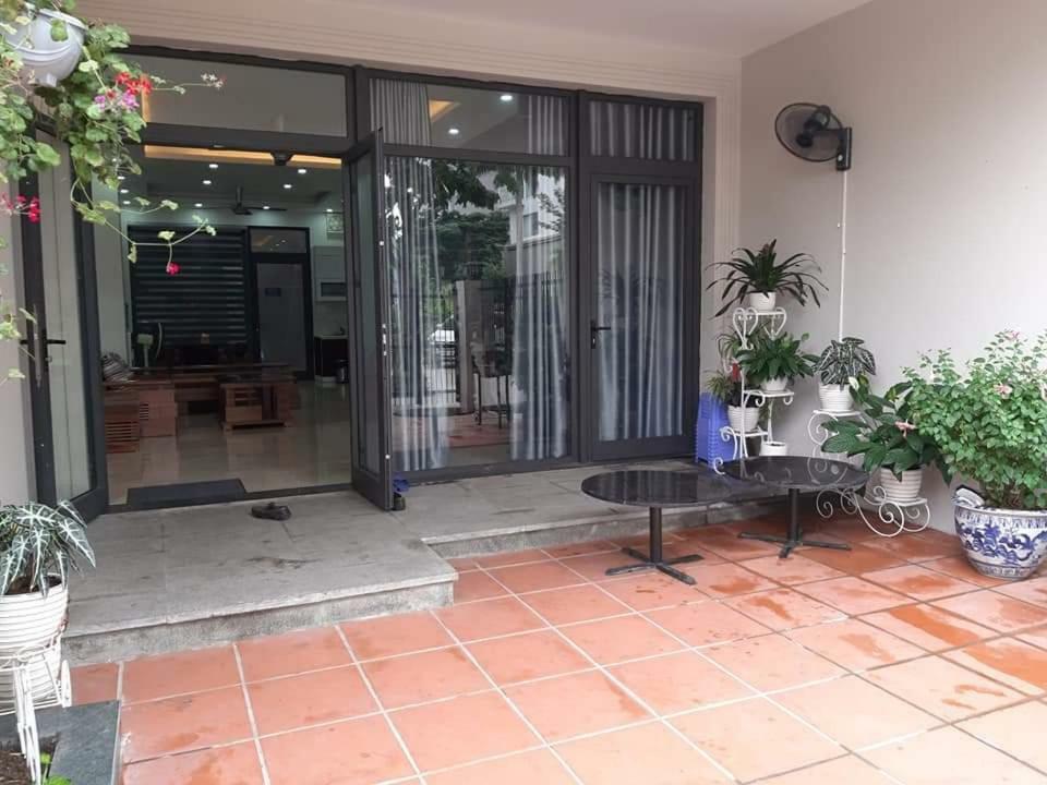 Sonny Homestay 2 -Can Lien Ke 5Pn -Khu Greenbayvillage - Duong Hoang Quoc Viet -Trung Tam Kdl Bai Chay Hạ Long-öböl Kültér fotó