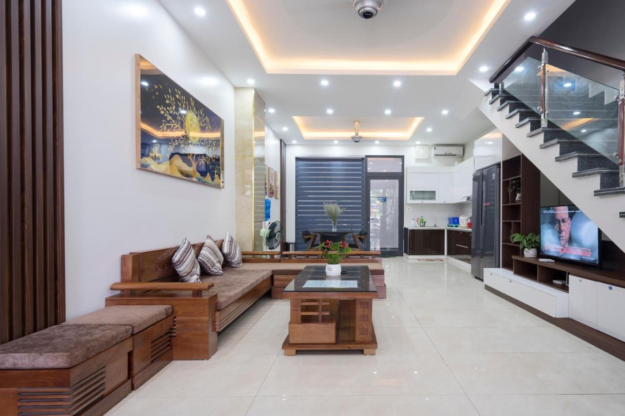 Sonny Homestay 2 -Can Lien Ke 5Pn -Khu Greenbayvillage - Duong Hoang Quoc Viet -Trung Tam Kdl Bai Chay Hạ Long-öböl Kültér fotó