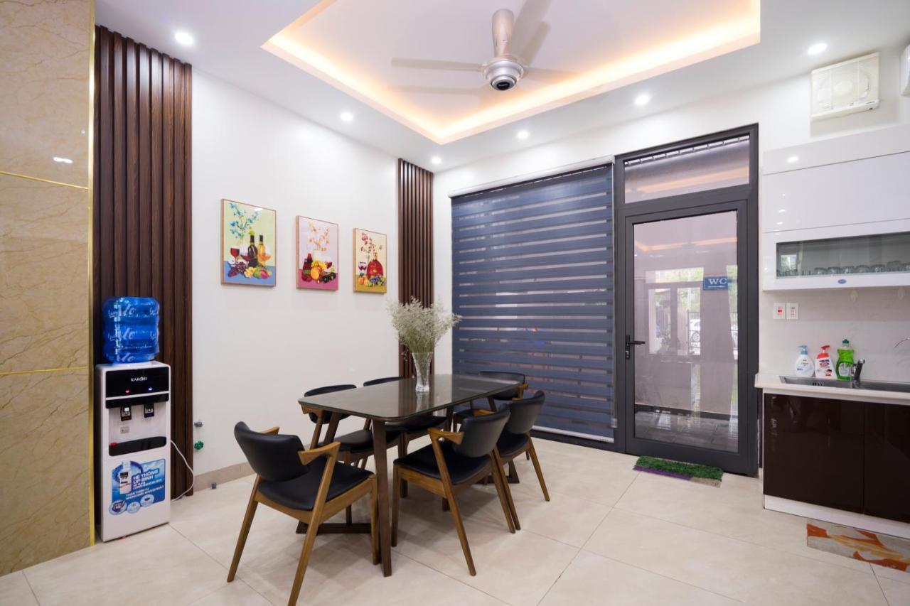 Sonny Homestay 2 -Can Lien Ke 5Pn -Khu Greenbayvillage - Duong Hoang Quoc Viet -Trung Tam Kdl Bai Chay Hạ Long-öböl Kültér fotó