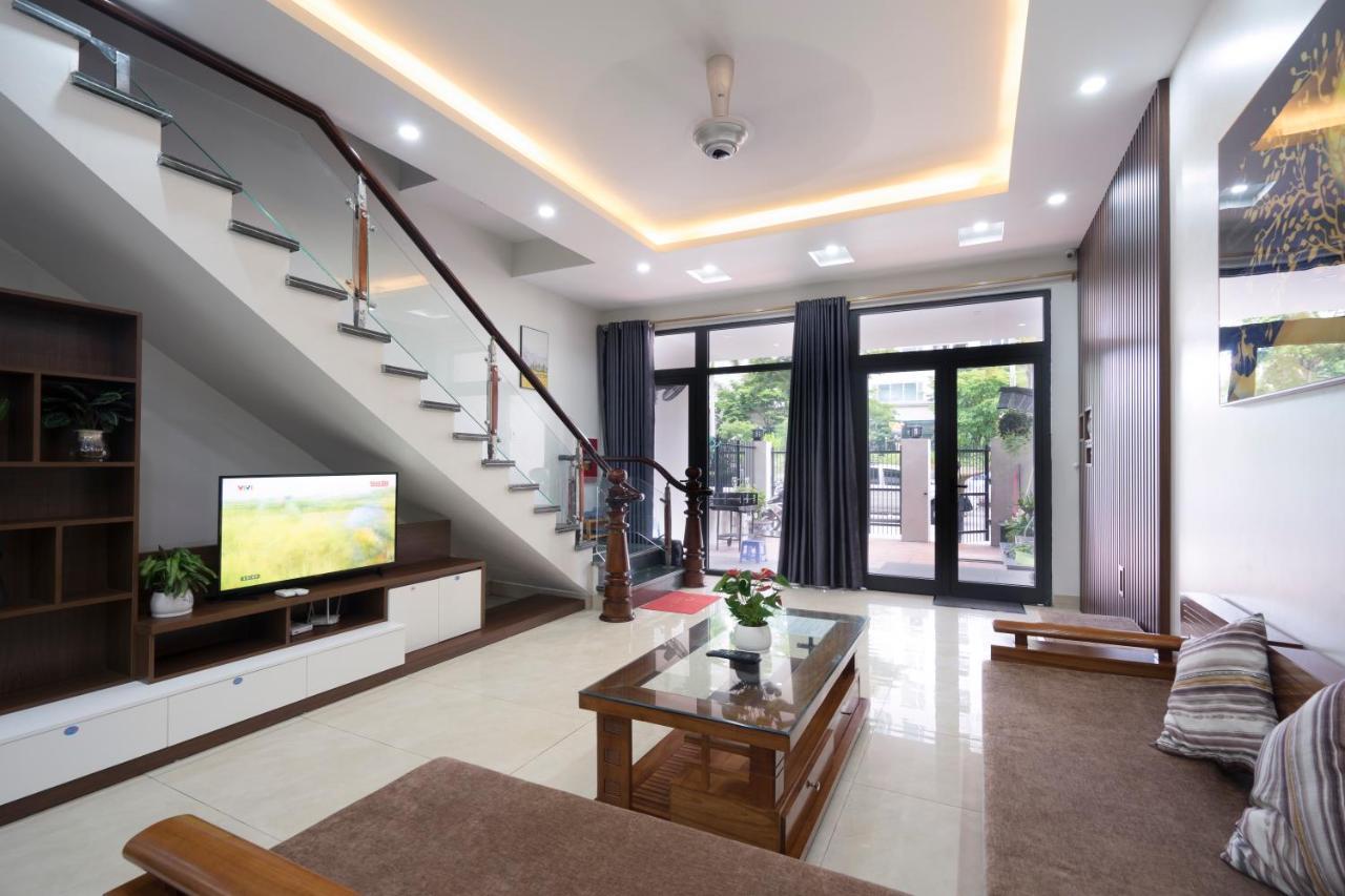 Sonny Homestay 2 -Can Lien Ke 5Pn -Khu Greenbayvillage - Duong Hoang Quoc Viet -Trung Tam Kdl Bai Chay Hạ Long-öböl Kültér fotó