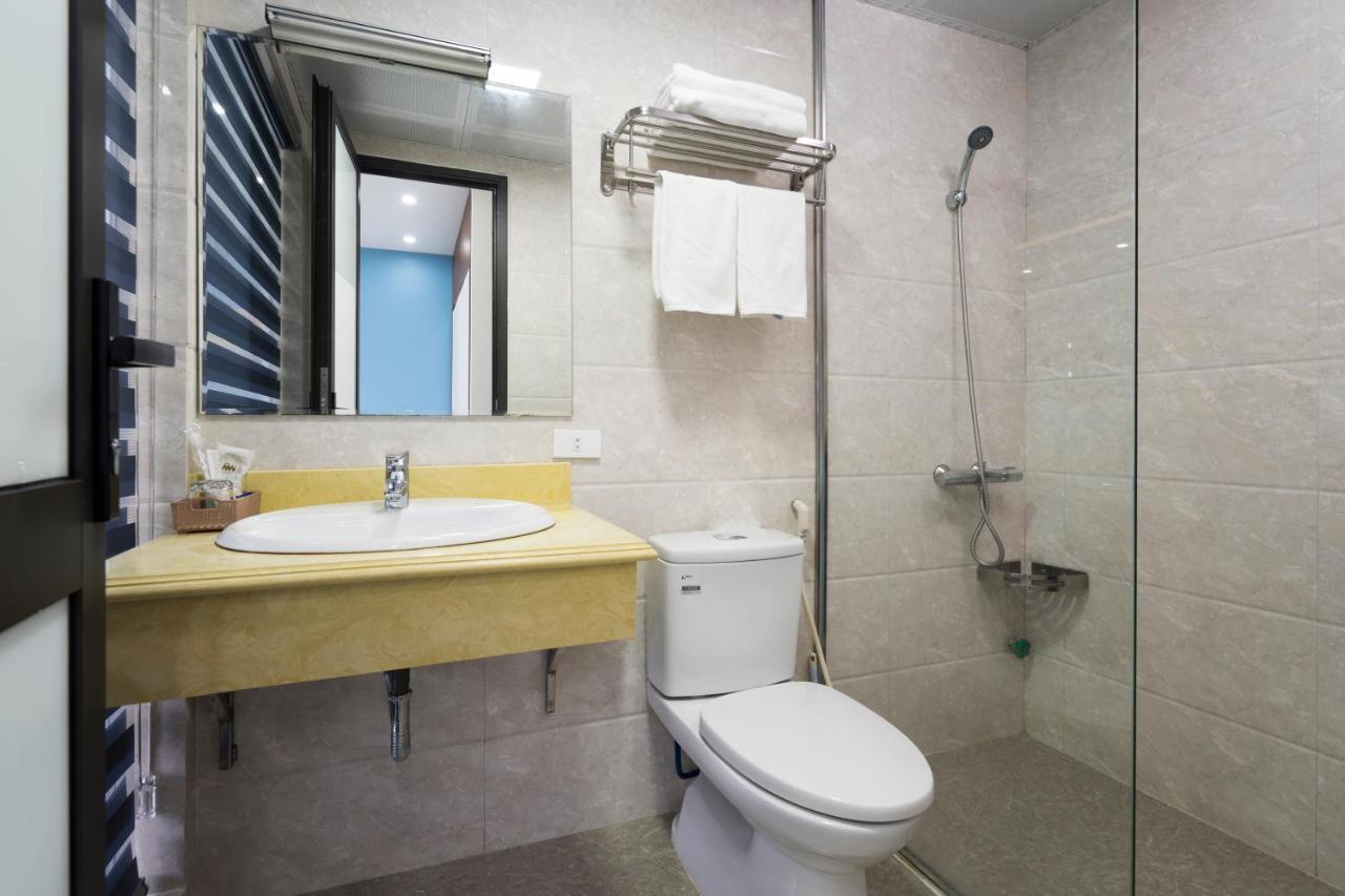 Sonny Homestay 2 -Can Lien Ke 5Pn -Khu Greenbayvillage - Duong Hoang Quoc Viet -Trung Tam Kdl Bai Chay Hạ Long-öböl Kültér fotó