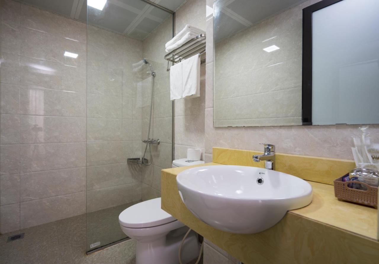 Sonny Homestay 2 -Can Lien Ke 5Pn -Khu Greenbayvillage - Duong Hoang Quoc Viet -Trung Tam Kdl Bai Chay Hạ Long-öböl Kültér fotó