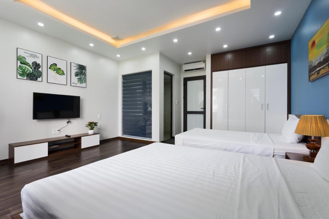 Sonny Homestay 2 -Can Lien Ke 5Pn -Khu Greenbayvillage - Duong Hoang Quoc Viet -Trung Tam Kdl Bai Chay Hạ Long-öböl Kültér fotó