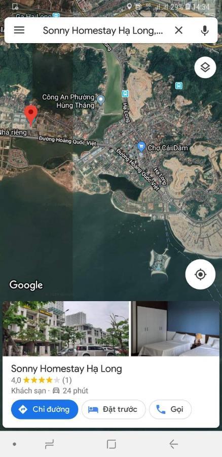 Sonny Homestay 2 -Can Lien Ke 5Pn -Khu Greenbayvillage - Duong Hoang Quoc Viet -Trung Tam Kdl Bai Chay Hạ Long-öböl Kültér fotó