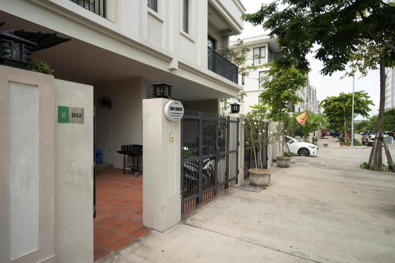 Sonny Homestay 2 -Can Lien Ke 5Pn -Khu Greenbayvillage - Duong Hoang Quoc Viet -Trung Tam Kdl Bai Chay Hạ Long-öböl Kültér fotó