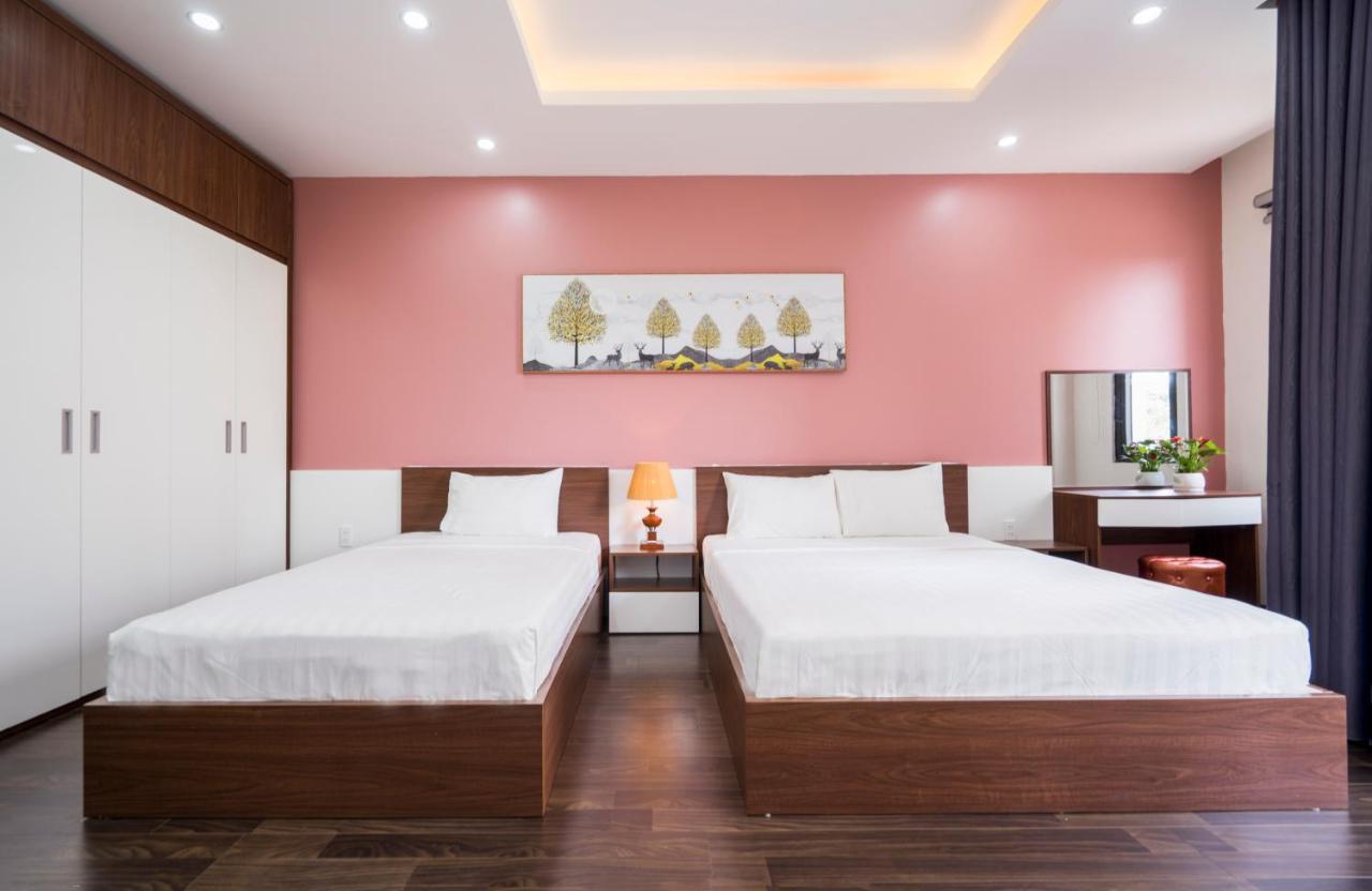 Sonny Homestay 2 -Can Lien Ke 5Pn -Khu Greenbayvillage - Duong Hoang Quoc Viet -Trung Tam Kdl Bai Chay Hạ Long-öböl Kültér fotó