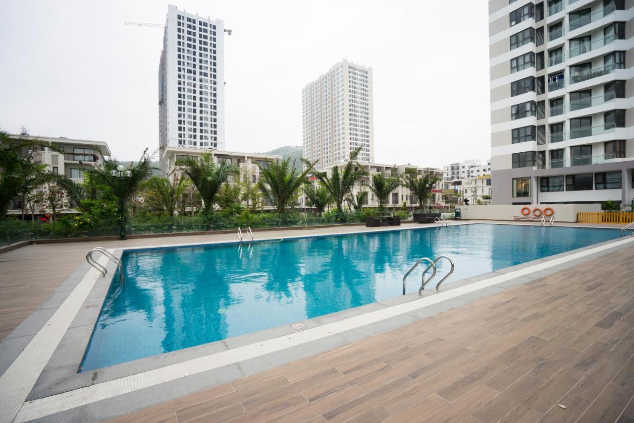 Sonny Homestay 2 -Can Lien Ke 5Pn -Khu Greenbayvillage - Duong Hoang Quoc Viet -Trung Tam Kdl Bai Chay Hạ Long-öböl Kültér fotó