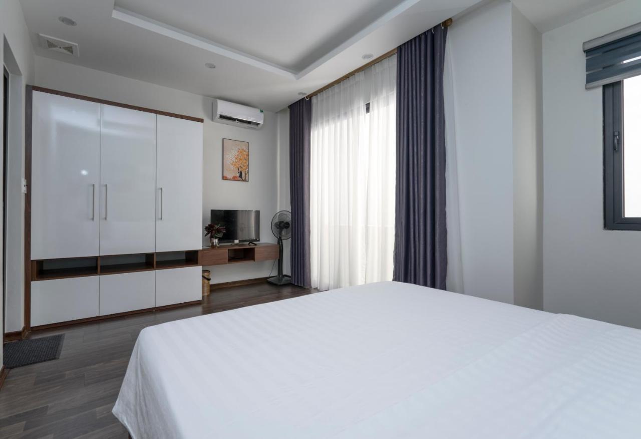 Sonny Homestay 2 -Can Lien Ke 5Pn -Khu Greenbayvillage - Duong Hoang Quoc Viet -Trung Tam Kdl Bai Chay Hạ Long-öböl Kültér fotó