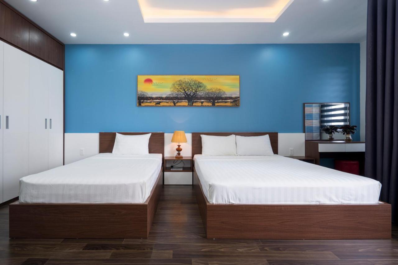 Sonny Homestay 2 -Can Lien Ke 5Pn -Khu Greenbayvillage - Duong Hoang Quoc Viet -Trung Tam Kdl Bai Chay Hạ Long-öböl Kültér fotó