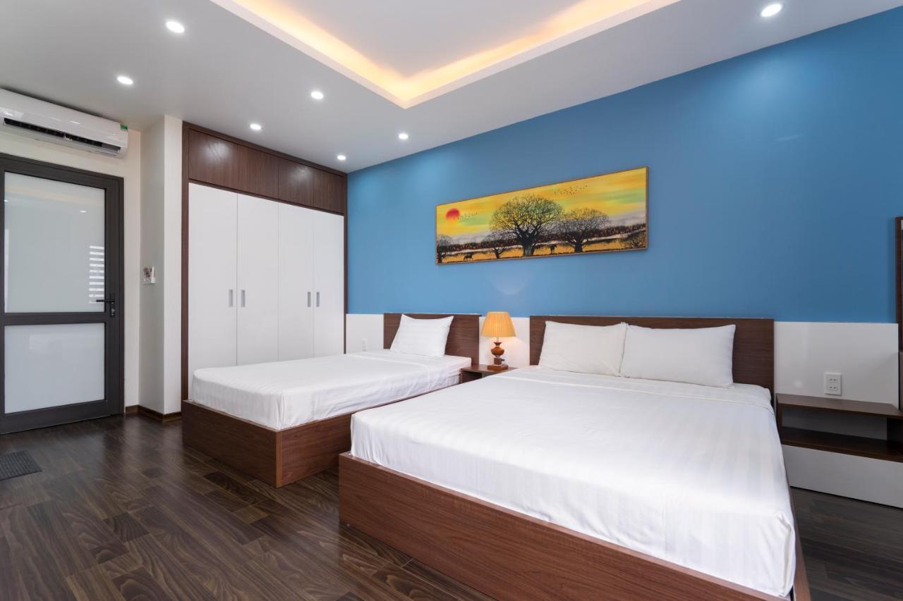 Sonny Homestay 2 -Can Lien Ke 5Pn -Khu Greenbayvillage - Duong Hoang Quoc Viet -Trung Tam Kdl Bai Chay Hạ Long-öböl Kültér fotó