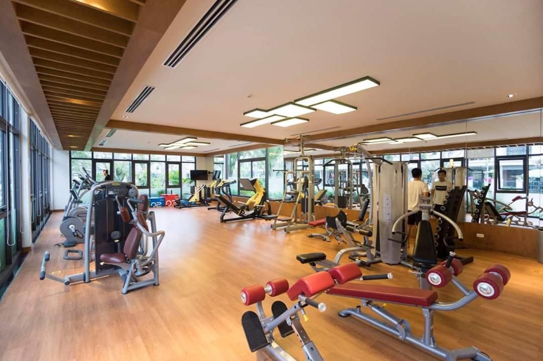 Sonny Homestay 2 -Can Lien Ke 5Pn -Khu Greenbayvillage - Duong Hoang Quoc Viet -Trung Tam Kdl Bai Chay Hạ Long-öböl Kültér fotó