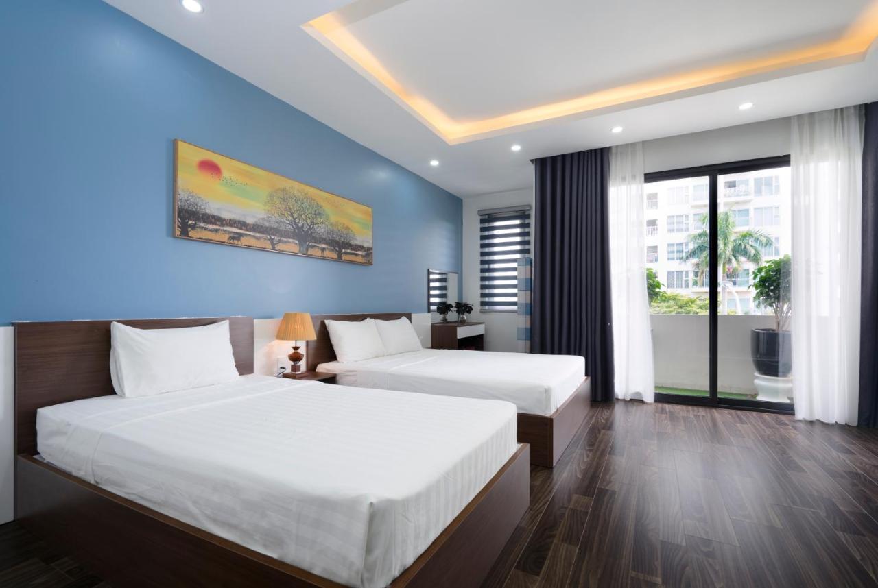 Sonny Homestay 2 -Can Lien Ke 5Pn -Khu Greenbayvillage - Duong Hoang Quoc Viet -Trung Tam Kdl Bai Chay Hạ Long-öböl Kültér fotó