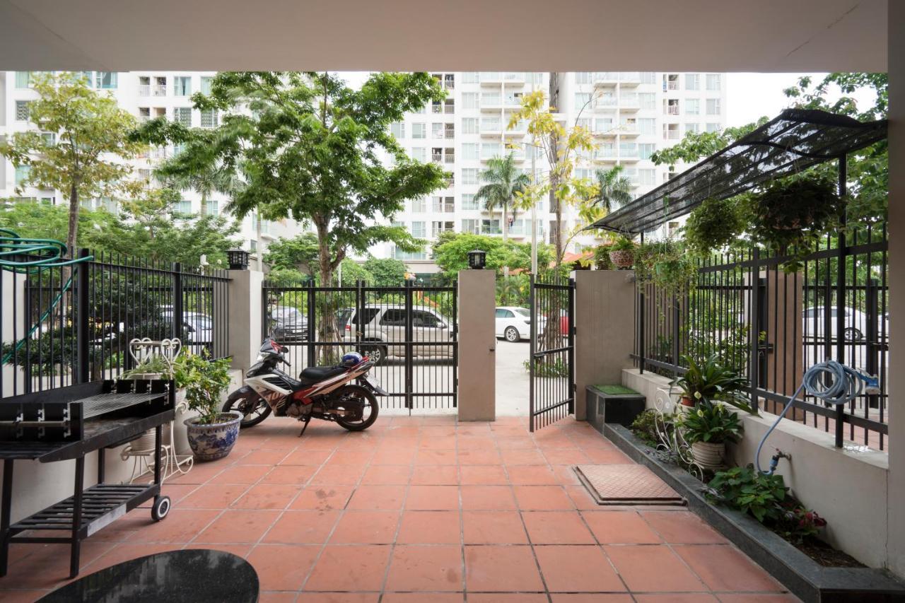 Sonny Homestay 2 -Can Lien Ke 5Pn -Khu Greenbayvillage - Duong Hoang Quoc Viet -Trung Tam Kdl Bai Chay Hạ Long-öböl Kültér fotó
