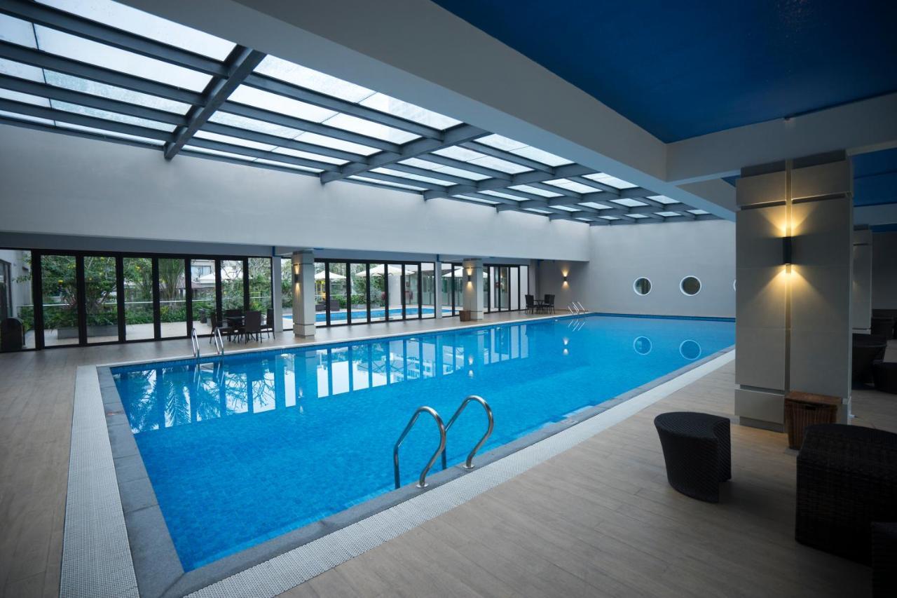 Sonny Homestay 2 -Can Lien Ke 5Pn -Khu Greenbayvillage - Duong Hoang Quoc Viet -Trung Tam Kdl Bai Chay Hạ Long-öböl Kültér fotó