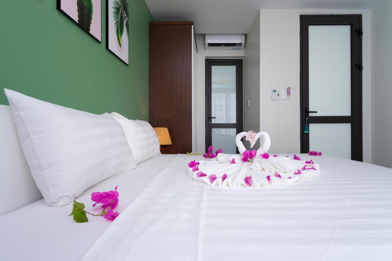 Sonny Homestay 2 -Can Lien Ke 5Pn -Khu Greenbayvillage - Duong Hoang Quoc Viet -Trung Tam Kdl Bai Chay Hạ Long-öböl Kültér fotó