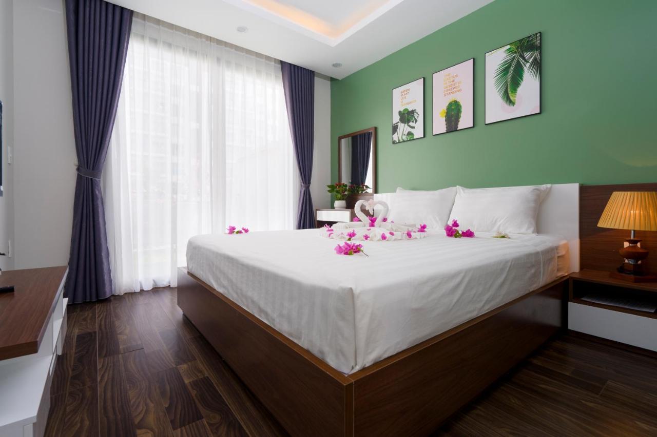 Sonny Homestay 2 -Can Lien Ke 5Pn -Khu Greenbayvillage - Duong Hoang Quoc Viet -Trung Tam Kdl Bai Chay Hạ Long-öböl Kültér fotó