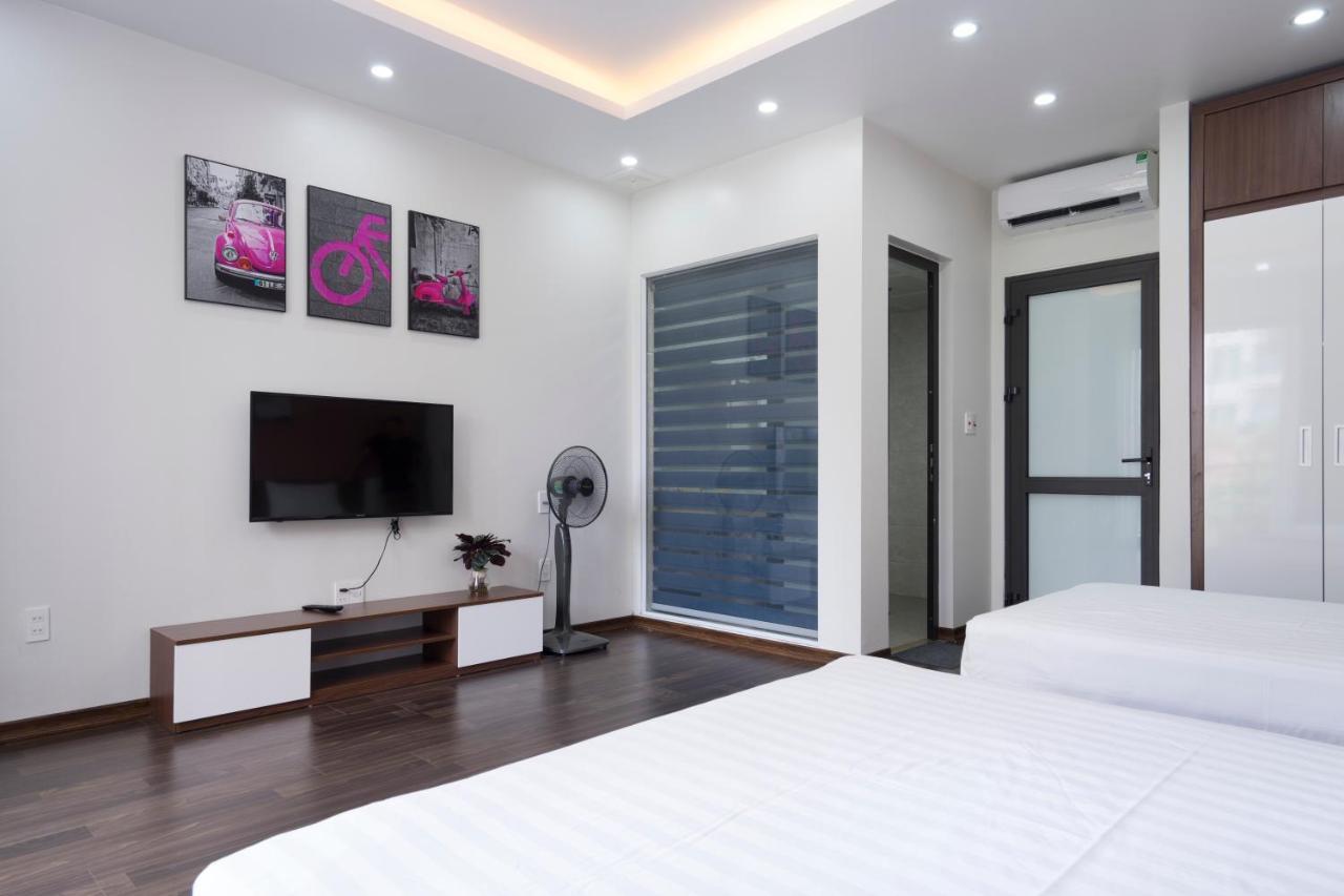 Sonny Homestay 2 -Can Lien Ke 5Pn -Khu Greenbayvillage - Duong Hoang Quoc Viet -Trung Tam Kdl Bai Chay Hạ Long-öböl Kültér fotó