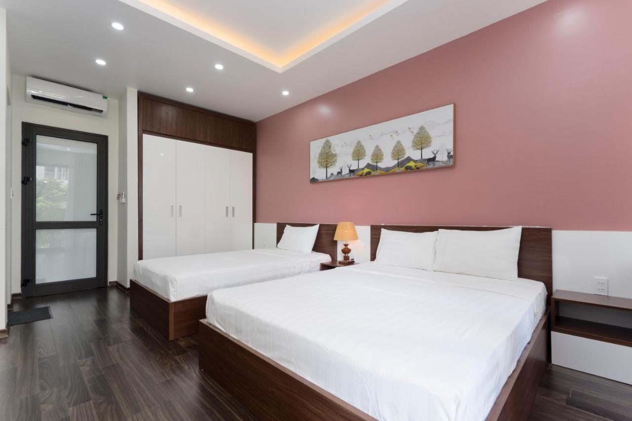 Sonny Homestay 2 -Can Lien Ke 5Pn -Khu Greenbayvillage - Duong Hoang Quoc Viet -Trung Tam Kdl Bai Chay Hạ Long-öböl Kültér fotó