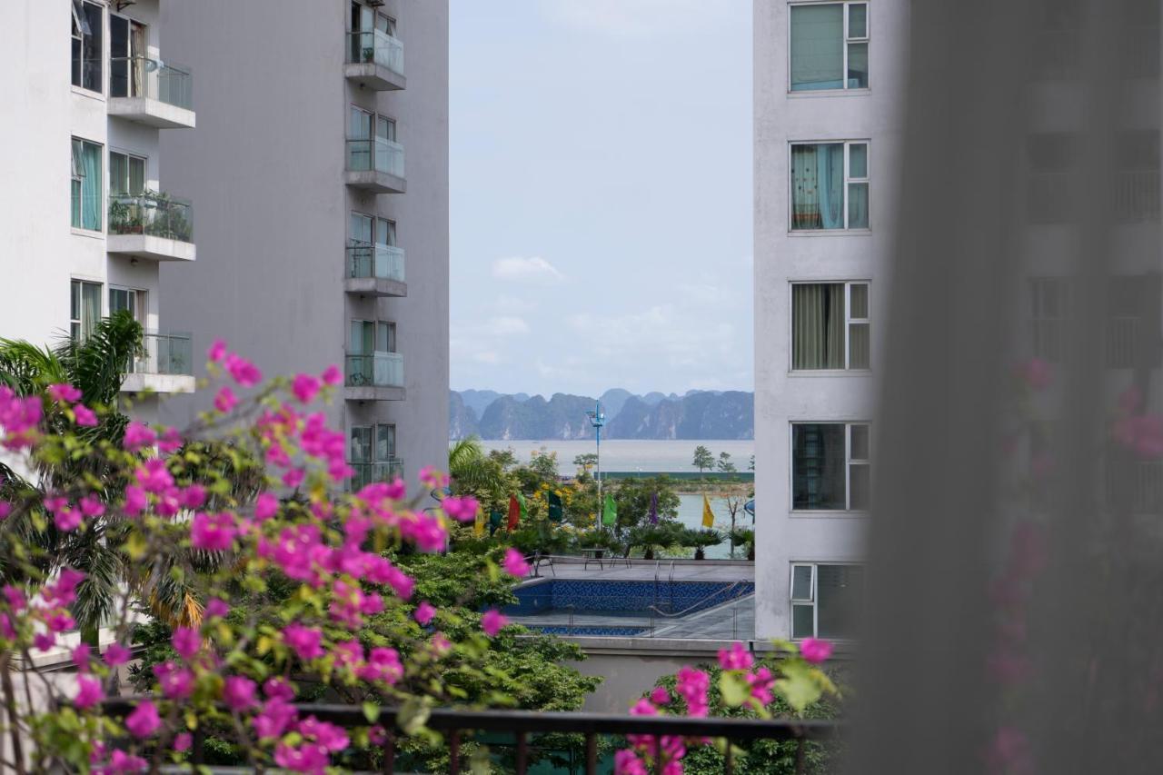 Sonny Homestay 2 -Can Lien Ke 5Pn -Khu Greenbayvillage - Duong Hoang Quoc Viet -Trung Tam Kdl Bai Chay Hạ Long-öböl Kültér fotó